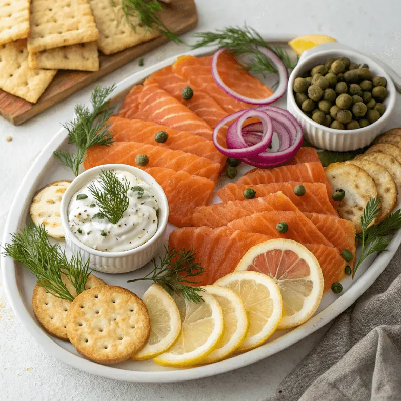 Delicious Smoked Salmon Brine Recipe for Perfect Fish 4 Serving ideas for smoked salmon.