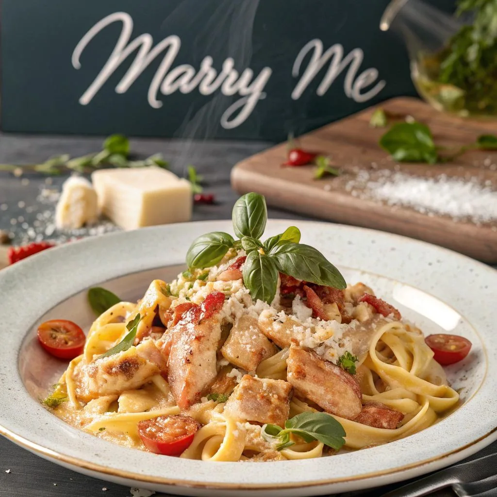 Marry me chicken pasta