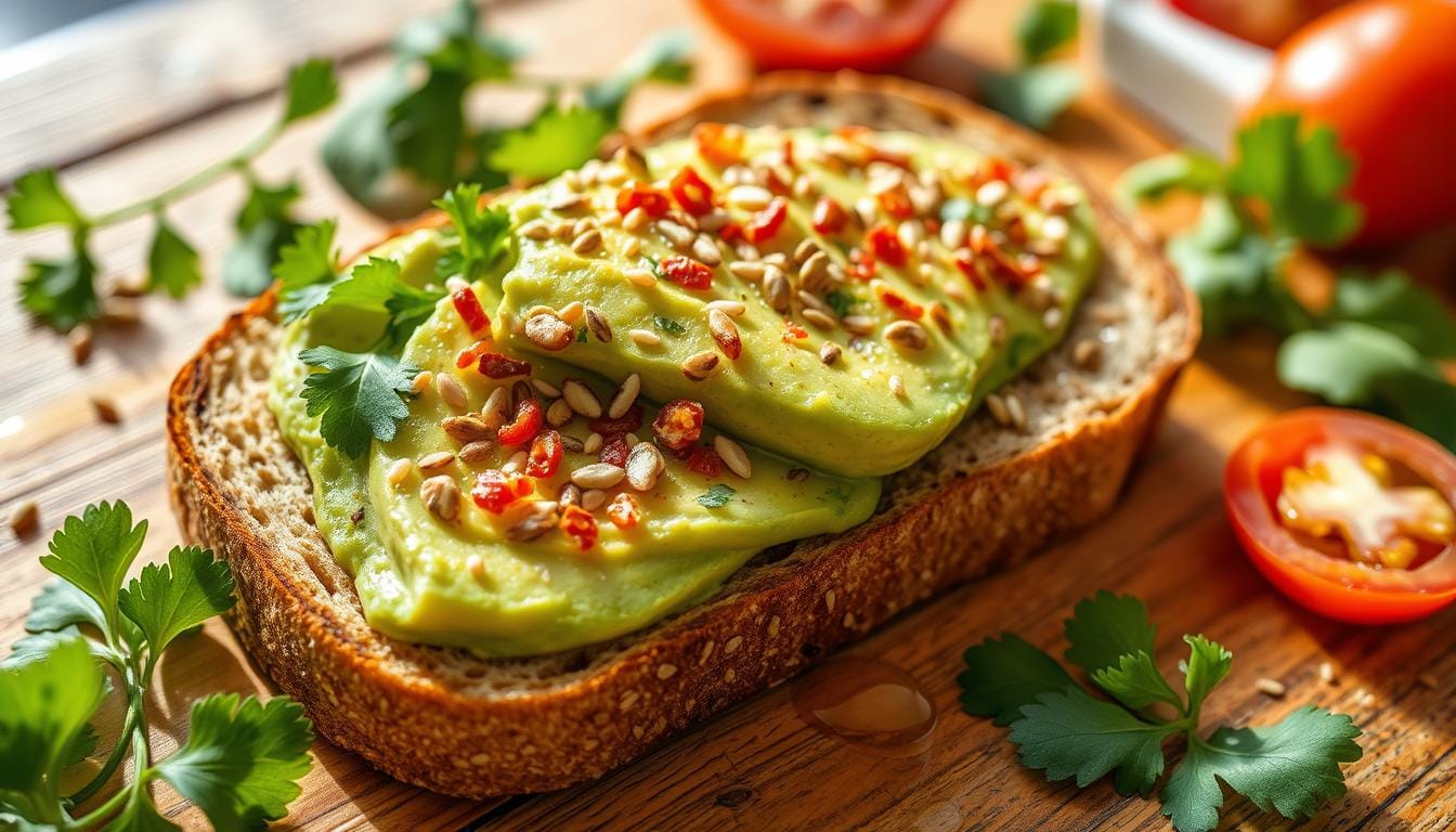 avocado on toast nutrition​