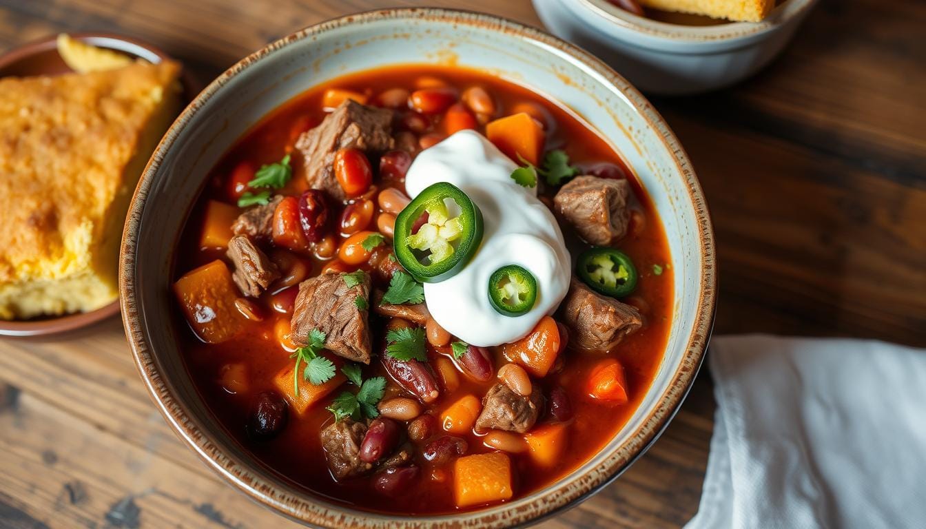 brisket chili recipe