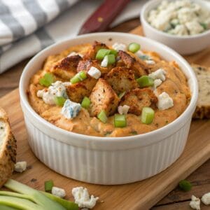 Healthy Buffalo Chicken Dip: A Delicious Guilt-Free Recipe 2 buffalo chicken dip - Healthy Buffalo Chicken Dip: A Delicious Guilt-Free Recipe
