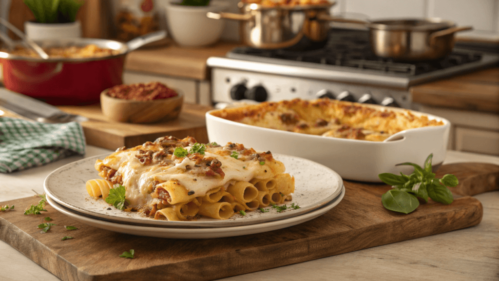 home 2 generate realistic image high quality of baked gig - home