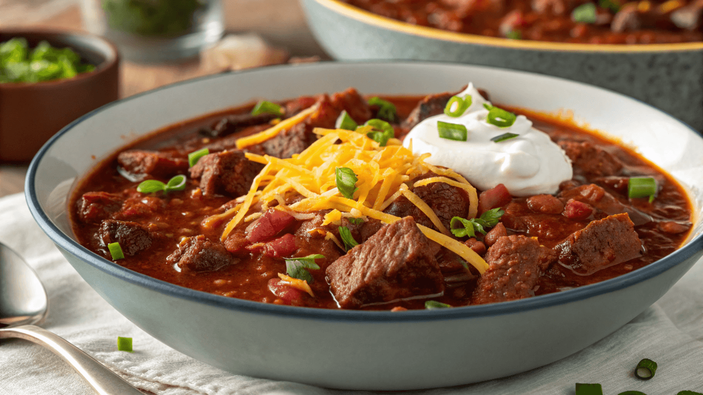 brisket chili recipe