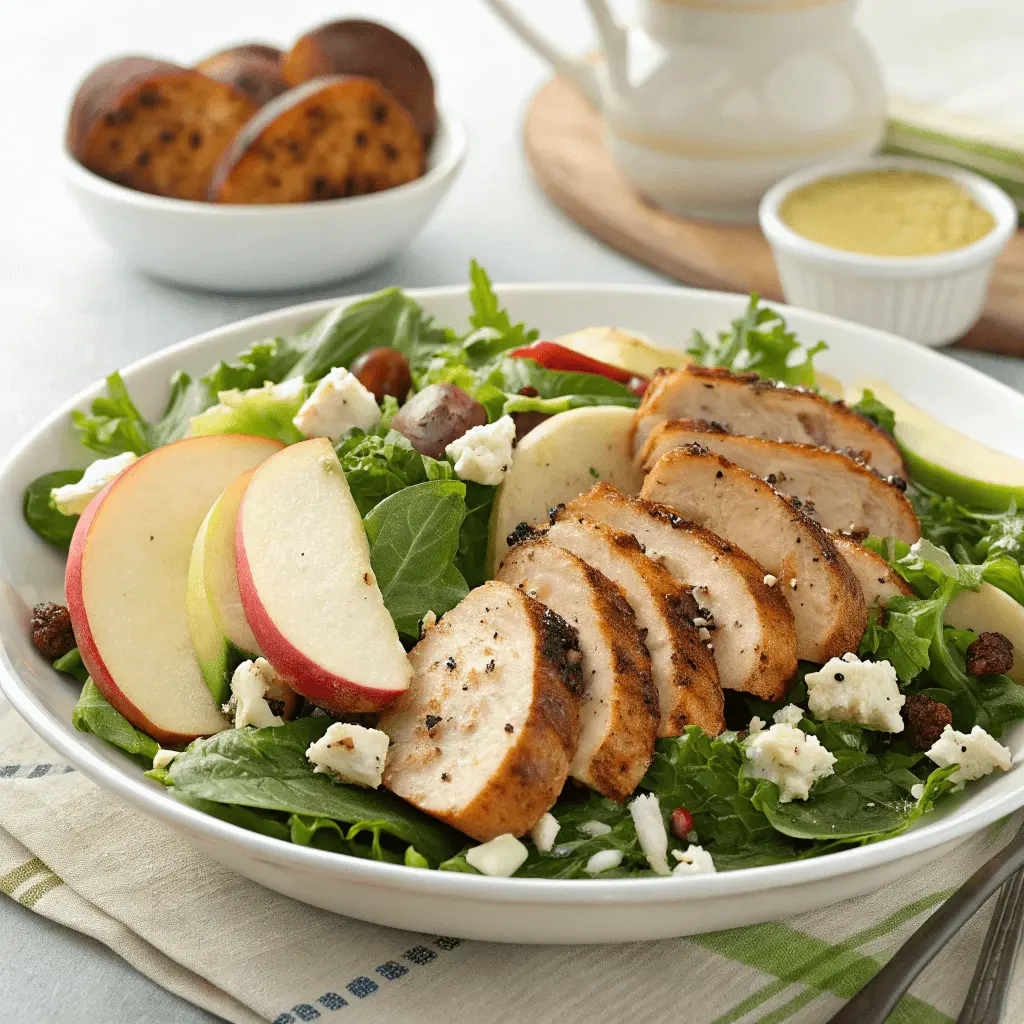 Discover Delicious Chicken Apple Sausage Recipes for Every Occasion 5 Chicken apple sausage salad for lunch