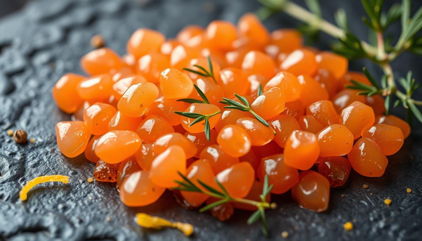 salmon roe