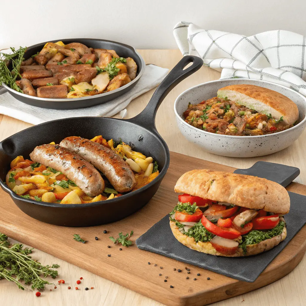 Discover Delicious Chicken Apple Sausage Recipes for Every Occasion 2 Versatile chicken apple sausage recipes