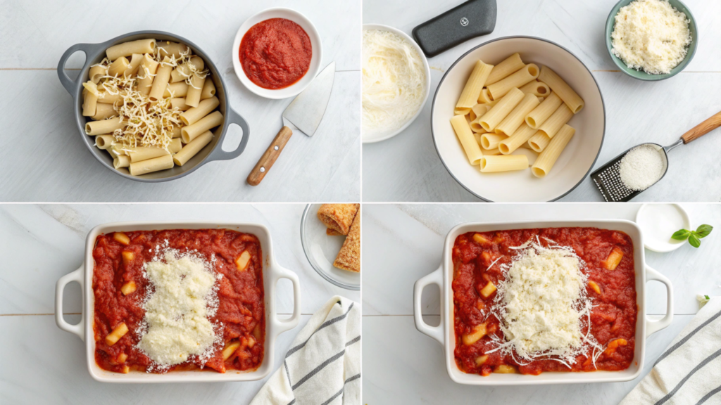 Discover the Key Difference Between Baked Ziti and Lasagna 2 The Difference Between Baked Ziti and Lasagna