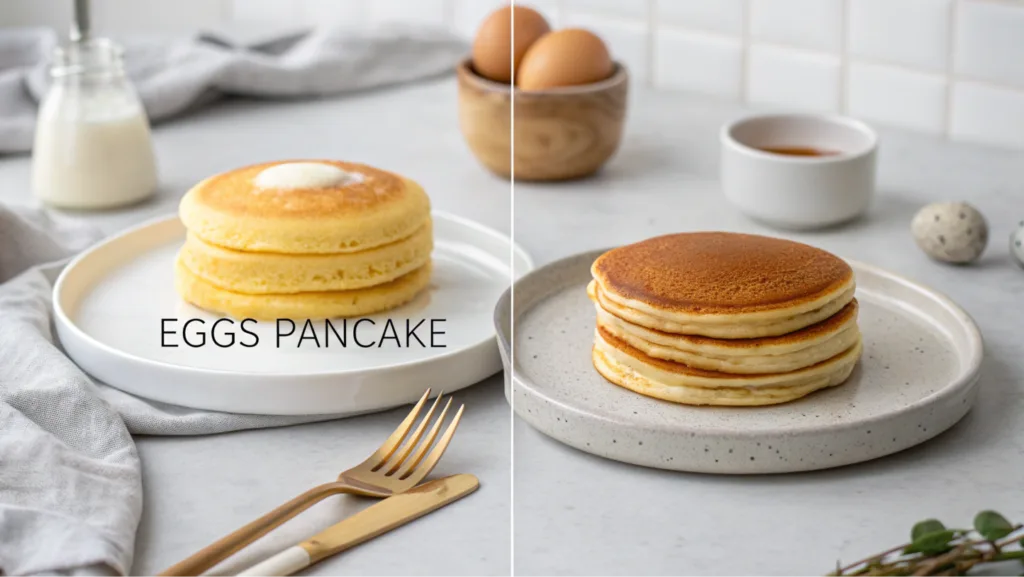 Can I Skip the Egg in Pancake Mix? A Detailed Guide 3 style side by side comparison emotion visual c - Can I Skip the Egg in Pancake Mix? A Detailed Guide