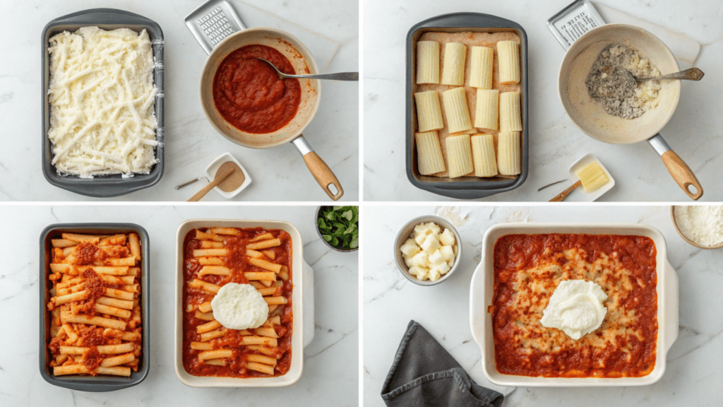Uncover Whether Baked Ziti and Mostaccioli Are the Same 2 Is baked ziti the same as mostaccioli?