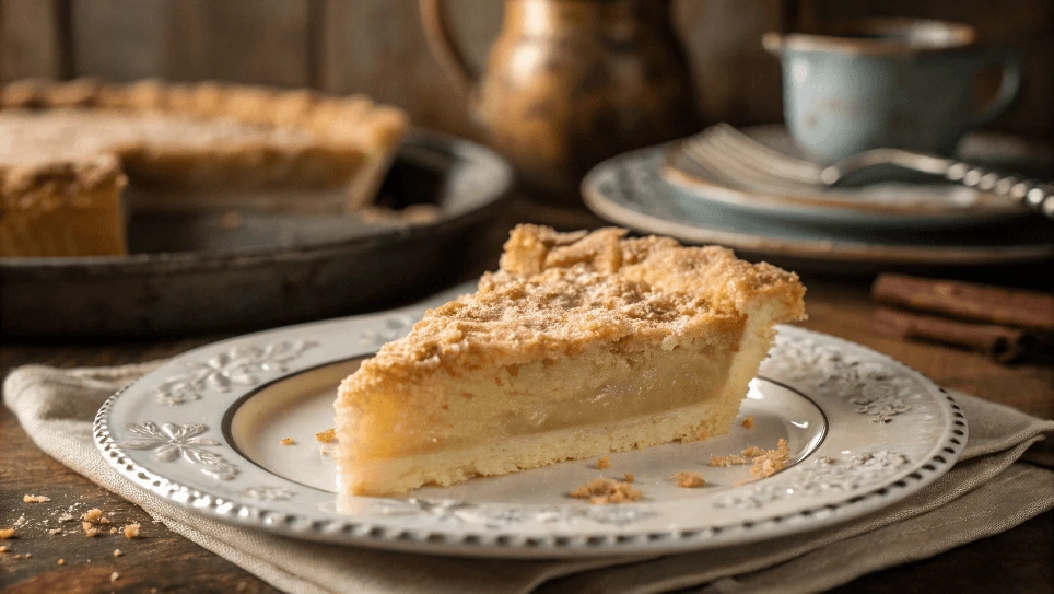 A slice of water pie.