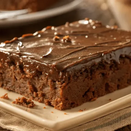 Delicious Texas sheet cake recipe.