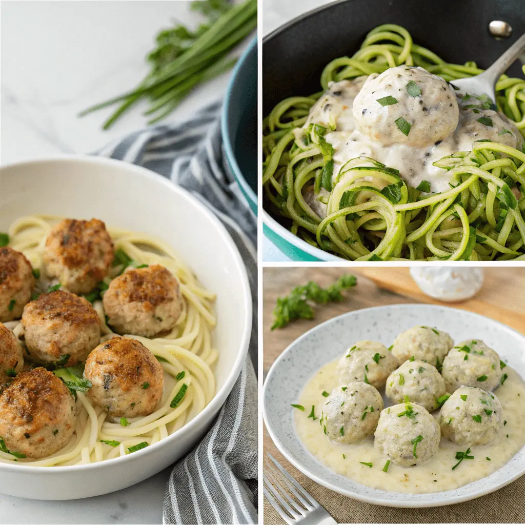 Chicken Piccata Meatballs – Easy, Zesty and Ready in Under 40 Minutes 4 Variations of Chicken Piccata Meatballs.