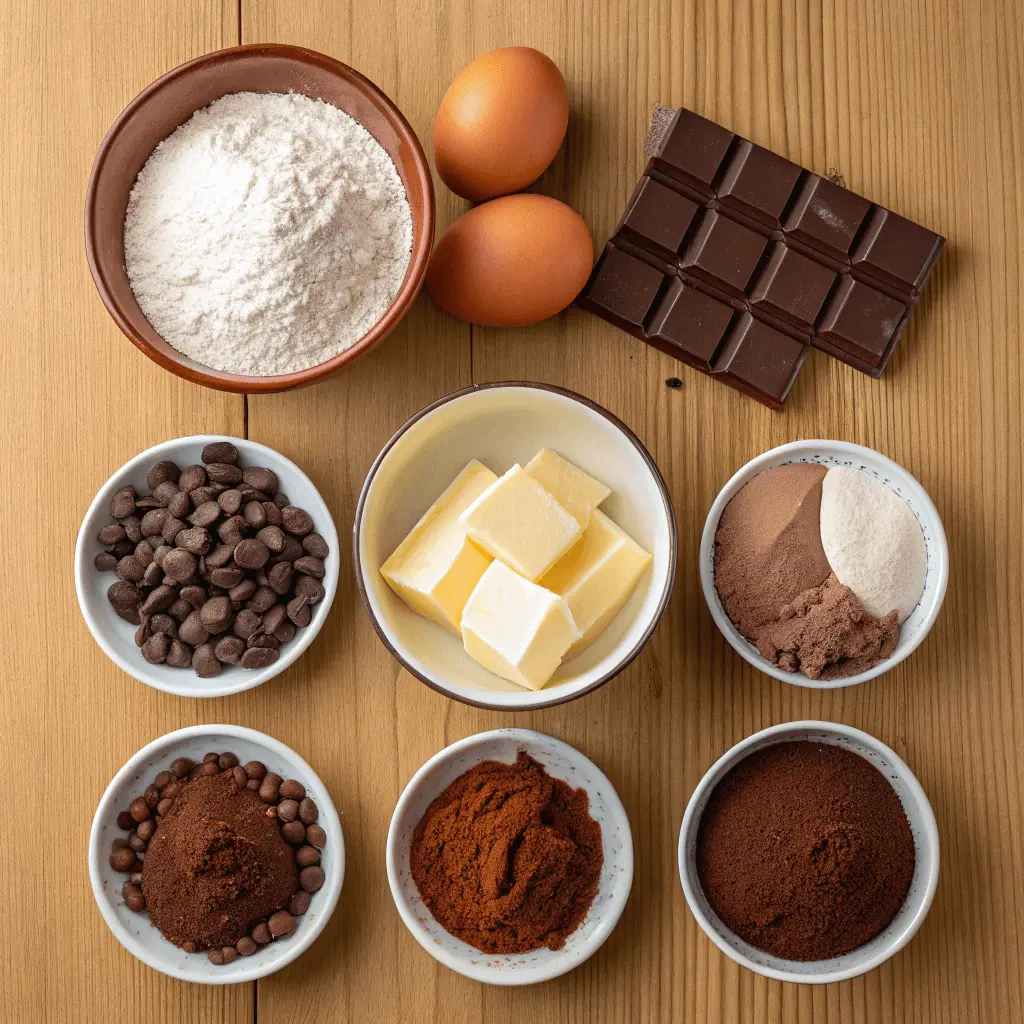 Chocolate Cake with Chocolate Mousse – The Best Decadent Dessert Recipe 3 Ingredients for chocolate cake with chocolate mousse