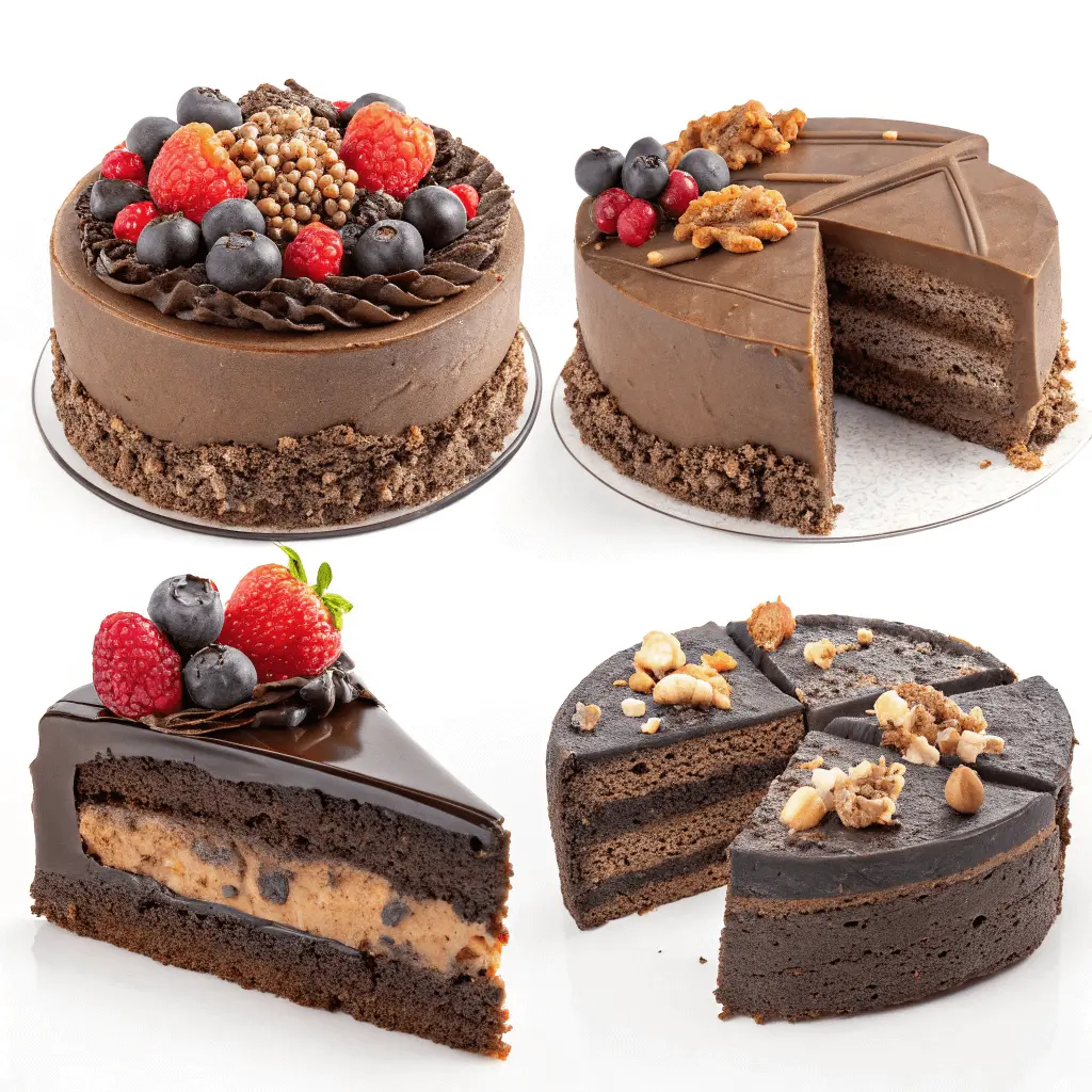 Chocolate Cake with Chocolate Mousse – The Best Decadent Dessert Recipe 5 Variations of chocolate cake with chocolate mousse