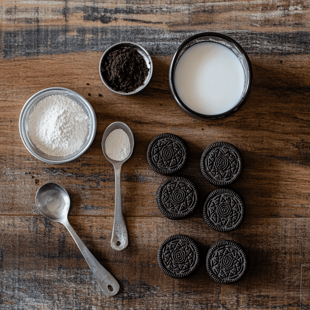 Eggless Oreo Mug Cake: Quick, Fudgy & No Eggs Needed 7 Ingredients for eggless Oreo mug cake