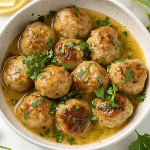 Chicken Piccata Meatballs – Easy, Zesty and Ready in Under 40 Minutes 6 Delicious Chicken Piccata Meatballs recipe