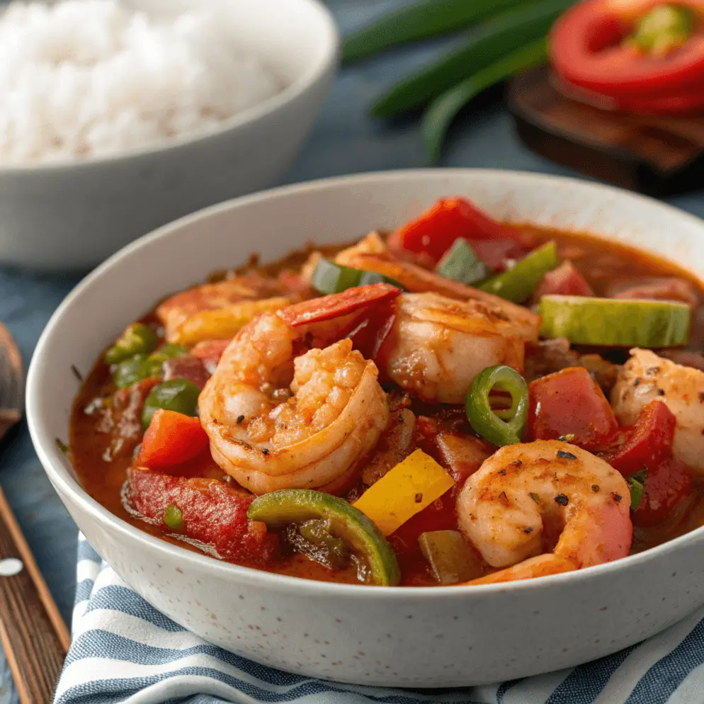 Louisiana Shrimp Creole recipe