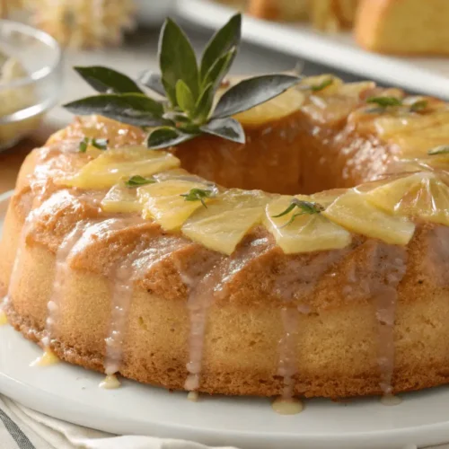 Easy Pineapple Pound Cake Recipe – Soft, Sweet & Tropical 6 Delicious pineapple pound cake recipe