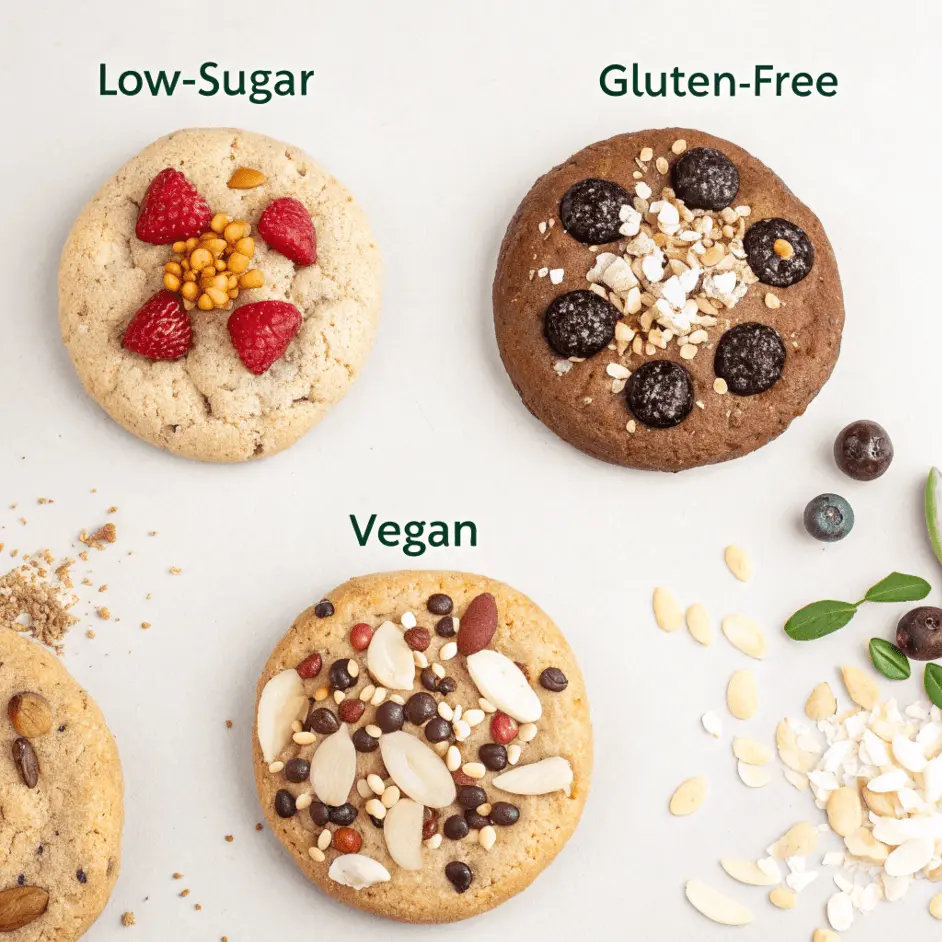 Chocolate Chipless Cookies – Buttery, Chewy & Delicious 5 Healthier chocolate chip cookies without chips