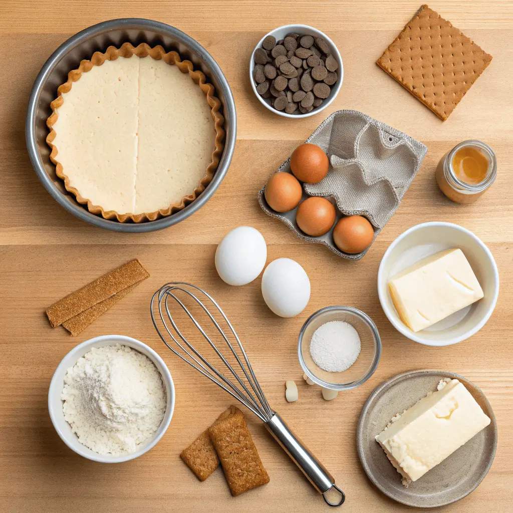 Mascarpone Cheesecake Recipe – Ultra Creamy & Easy To Make 3 Mascarpone cheesecake ingredients
