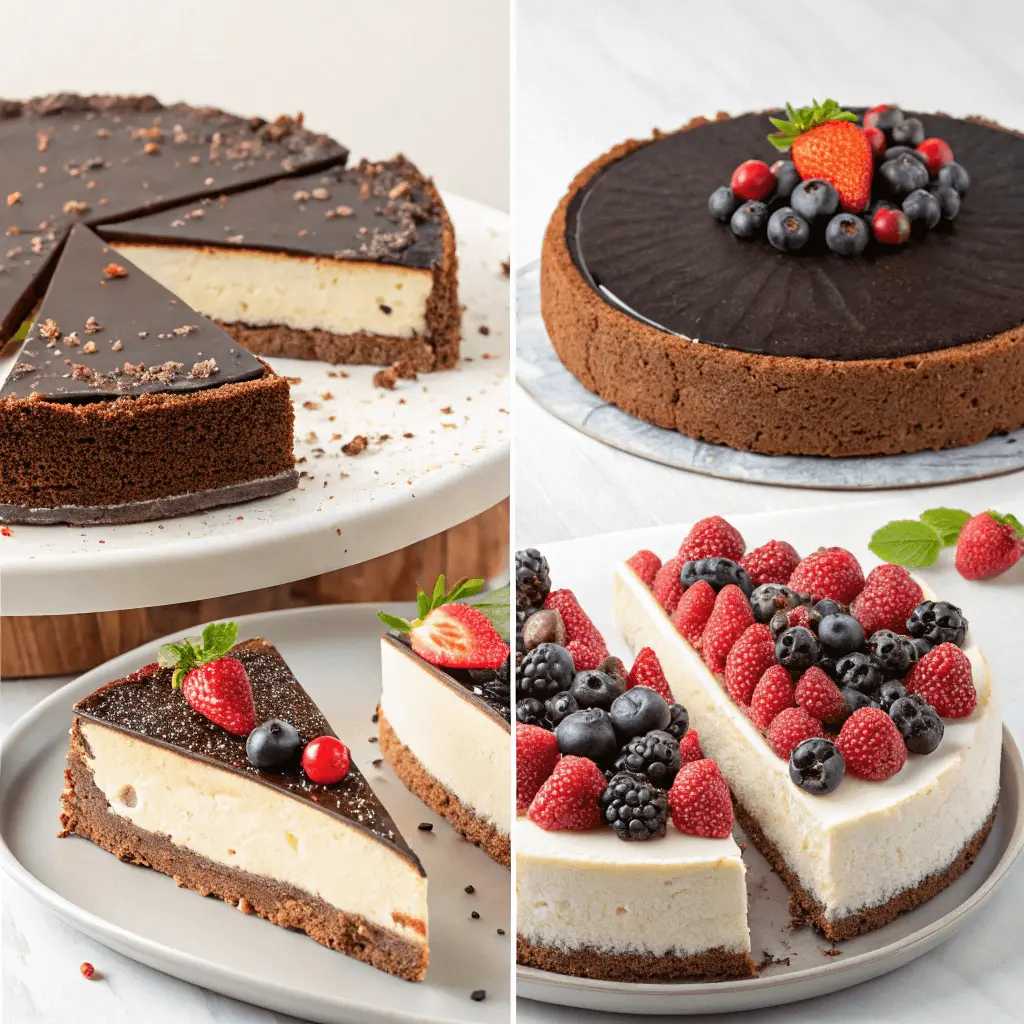 Mascarpone Cheesecake Recipe – Ultra Creamy & Easy To Make 4 Mascarpone cheesecake variations.
