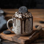 Oreo Mug Cake Without Baking Powder – Gooey 3-Minute Recipe 5 Oreo mug cake without baking powder in a ceramic mug