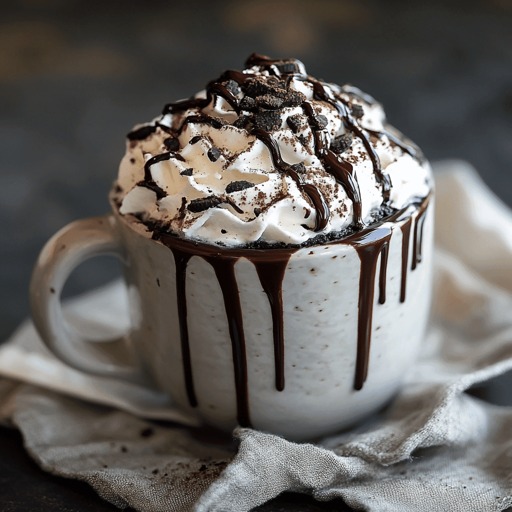 Oreo Mug Cake Without Baking Powder – Gooey 3-Minute Recipe 7 Served Oreo mug cake without baking powder