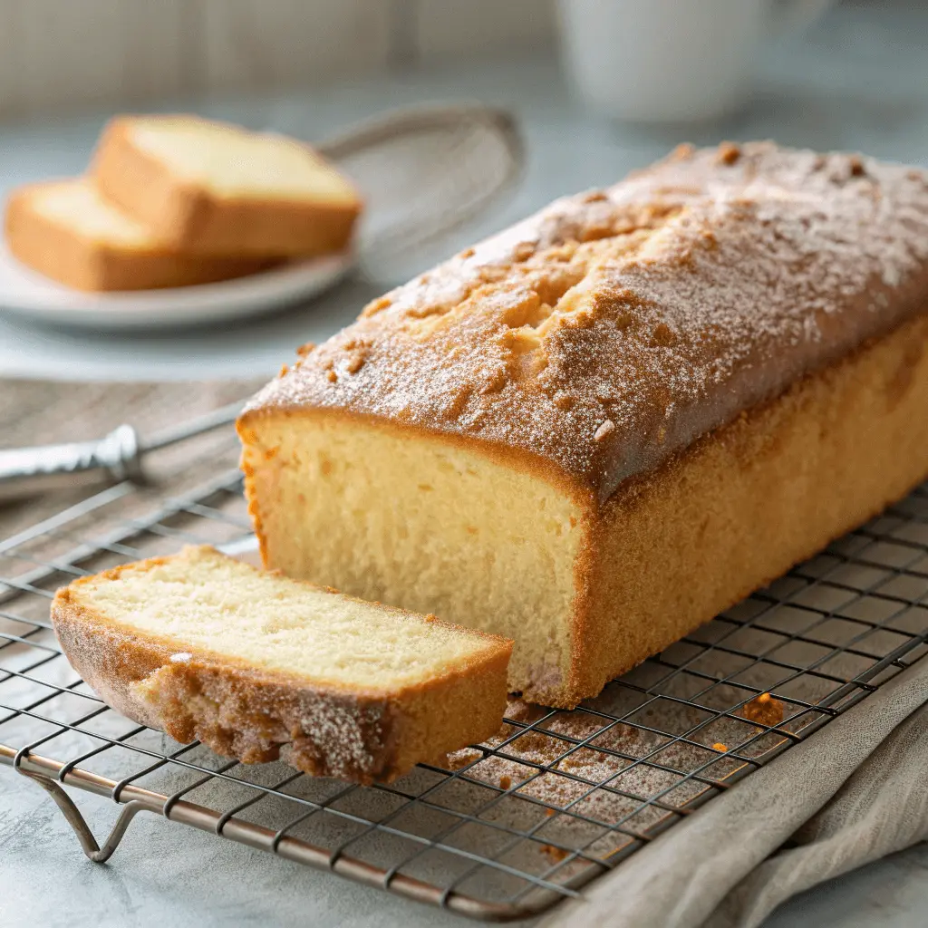 Tres Leches Pound Cake: The Most Moist & Irresistible Recipe You'll Ever Try 2 Pound cake base for tres leches dessert