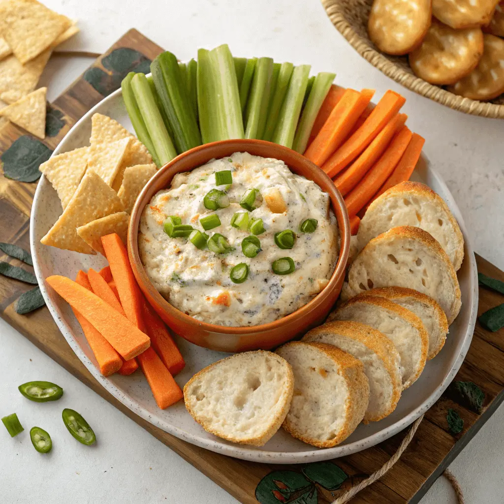 Buffalo Chicken Dip with Blue Cheese – Easy & Flavor-Packed 5 Serving Buffalo chicken dip with blue cheese