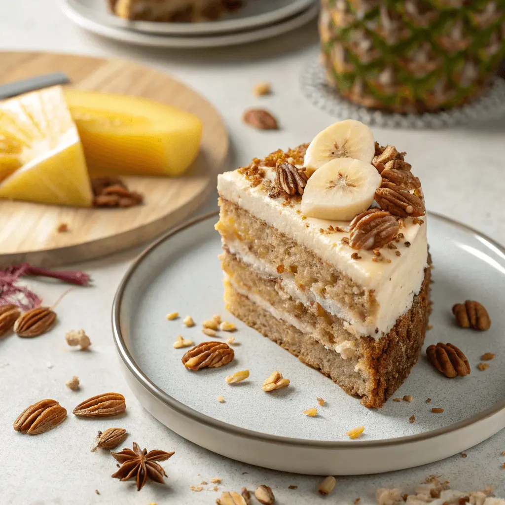 Old Fashioned Hummingbird Cake – A Classic Southern Delight 5 Serving old fashioned hummingbird cake