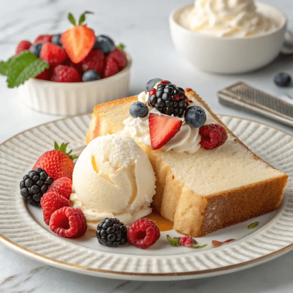 Whipping Cream Pound Cake – Moist, Rich and Easy Southern Classic 6 Serving whipping cream pound cake