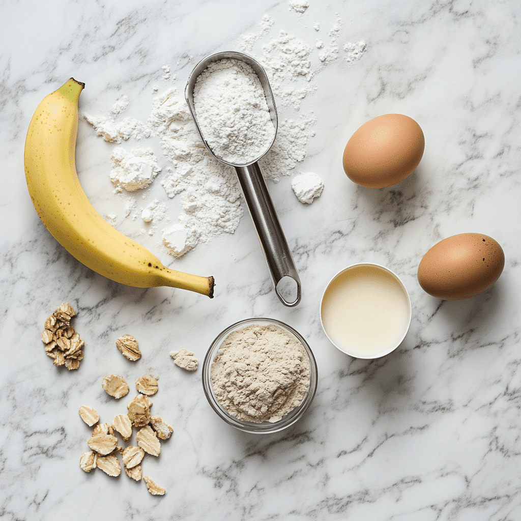Shakeology Mug Cake: Quick, Healthy Dessert in 2 Minutes 9 shakeology mug cake ingredients laid out