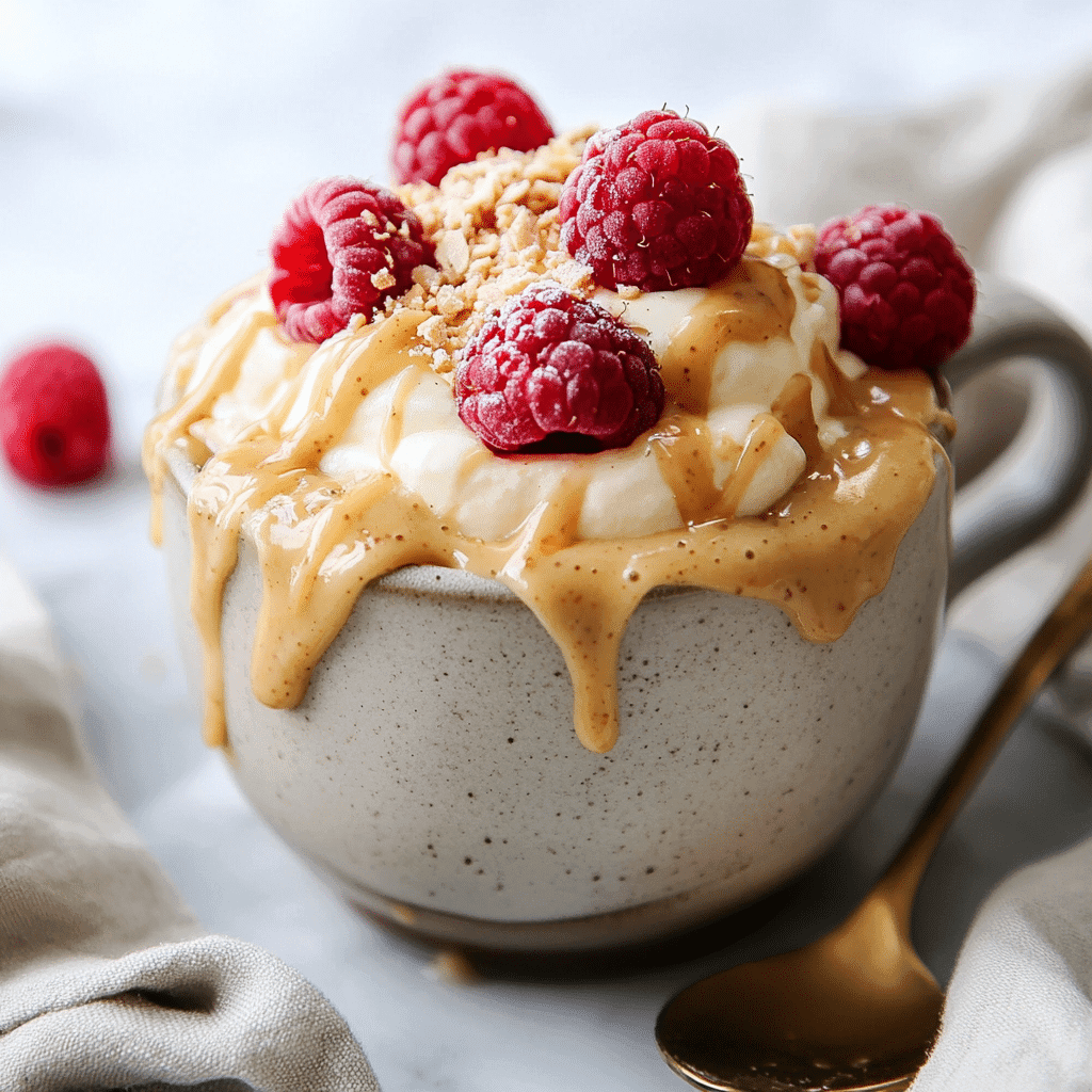 Shakeology Mug Cake: Quick, Healthy Dessert in 2 Minutes 10 served shakeology mug cake with healthy toppings