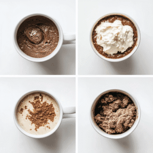 Shakeology Mug Cake: Quick, Healthy Dessert in 2 Minutes 8 making a shakeology mug cake step-by-step