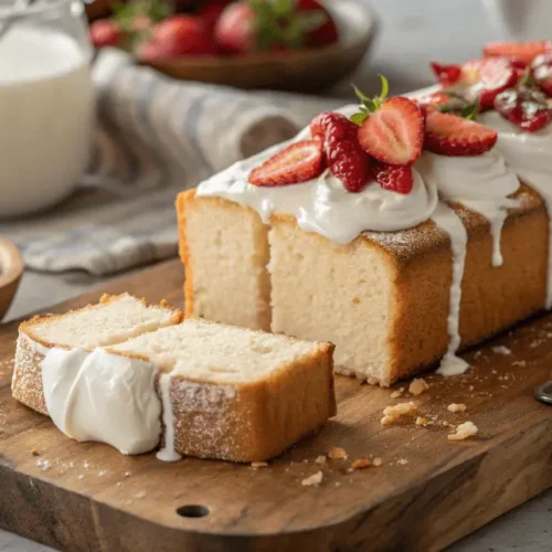 Tres Leches Pound Cake: The Most Moist & Irresistible Recipe You'll Ever Try 7 Tres leches pound cake with creamy milk soak and whipped cream