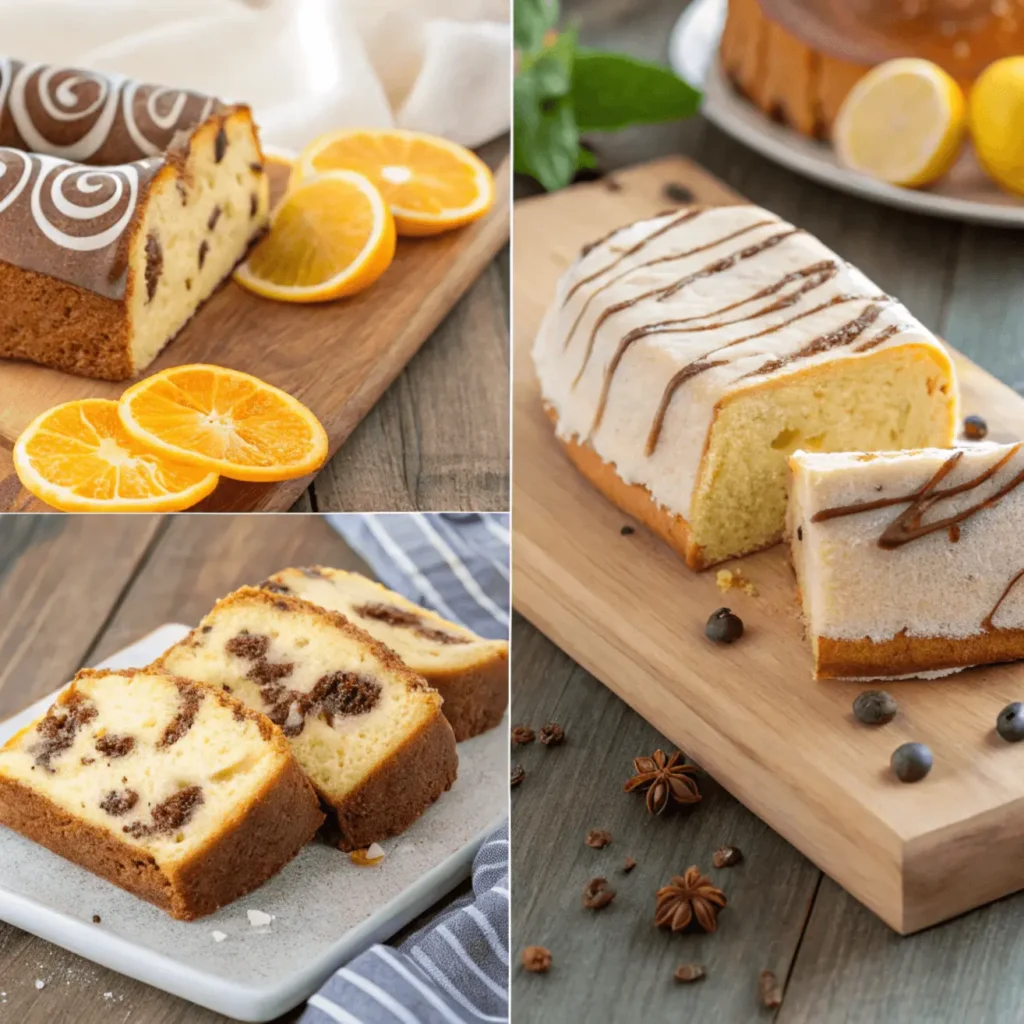 Whipping Cream Pound Cake – Moist, Rich and Easy Southern Classic 5 Variations of whipping cream pound cake.