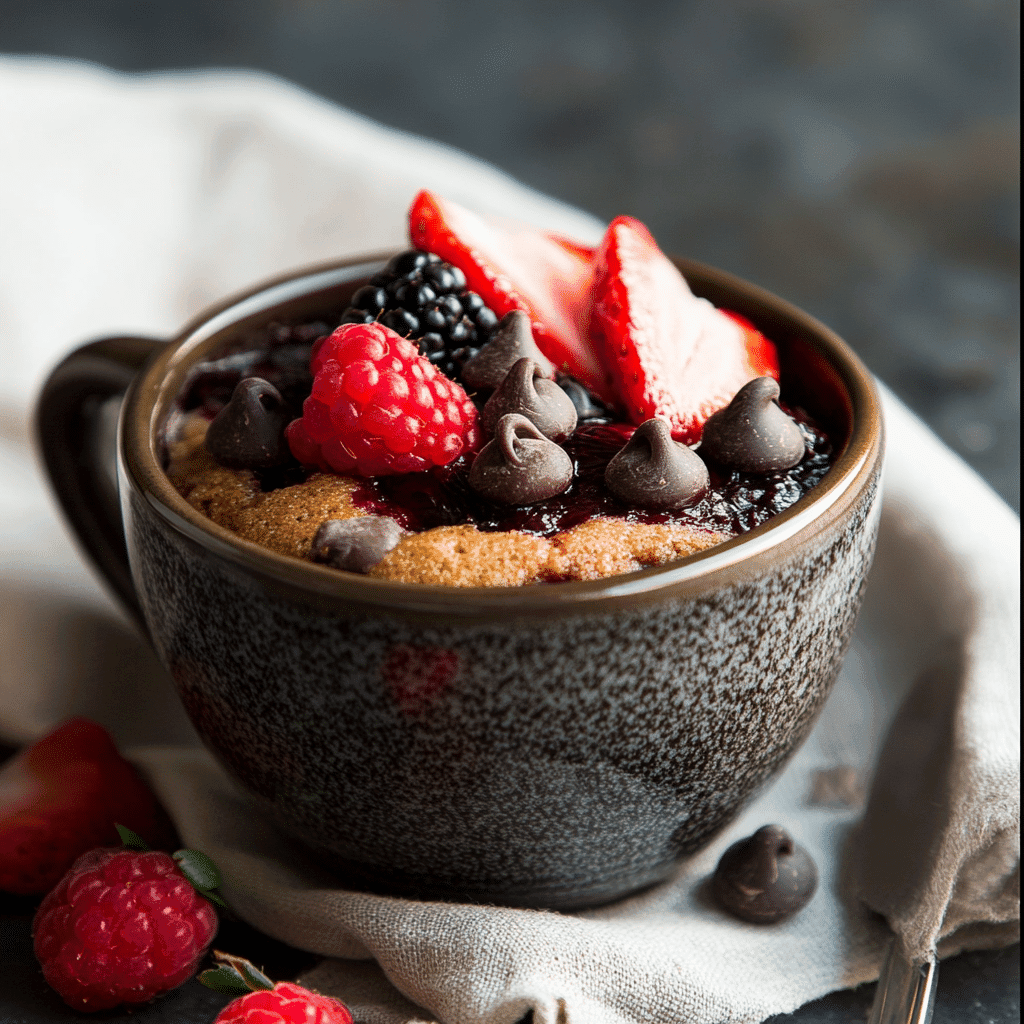 Almond Flour Mug Cake – Quick, Moist & Gluten-Free Delight 9 almond flour mug cake serving ideas