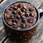 Keto Mug Cake: Quick, Sugar-Free Low-Carb Dessert in Minutes 6 keto mug cake in rustic mug