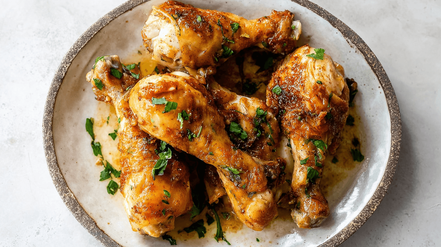 mohamedb 47441 simple Slow Cooker Chicken Legs taken with an ol 552cdced db0a 4483 b90a 3d6d27532318 - Easy Slow Cooker Chicken Legs