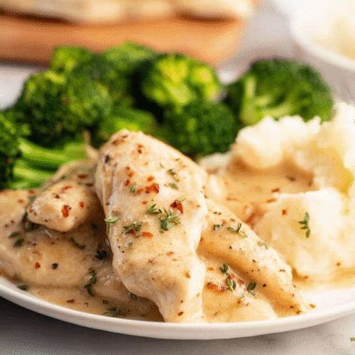 Slow Cooker Chicken Tenders – Easy & Juicy Crockpot Recipe 2 mohamedb 47441 simple Slow Cooker chicken tenders taken with an 58e56fb2 f885 4da5 8f91 cd417e6158f7 - Slow Cooker Chicken Tenders – Easy & Juicy Crockpot Recipe