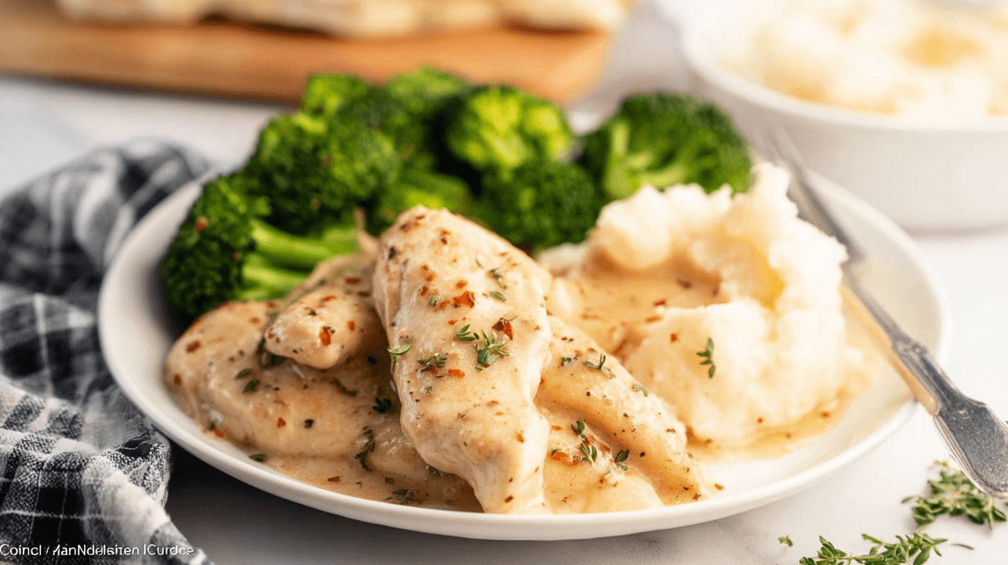 mohamedb 47441 simple Slow Cooker chicken tenders taken with an 58e56fb2 f885 4da5 8f91 cd417e6158f7 - Slow Cooker Chicken Tenders – Easy & Juicy Crockpot Recipe