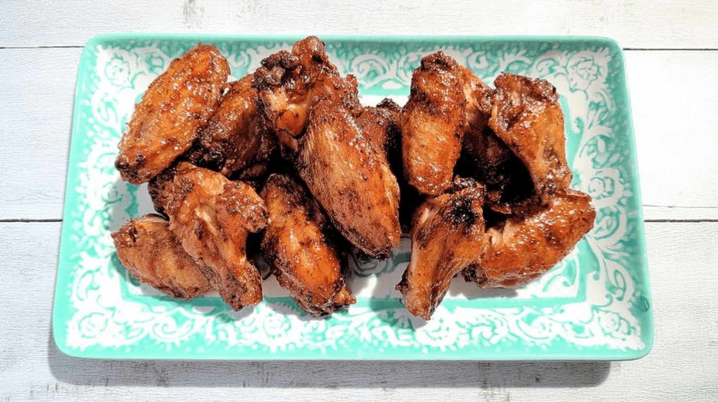 mohamedb 47441 simple Slow Cooker chicken wings taken with an o adf33f71 e0a3 45e9 b295 4ba2c752579f - Ultimate Crispy Slow Cooker Chicken Wings