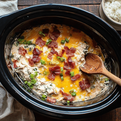 Easy Slow Cooker Crack Chicken 2 mohamedb 47441 simple Slow Cooker crack chicken taken with an o 7f11c137 8240 46cc 9abf 03b453322fef - Easy Slow Cooker Crack Chicken