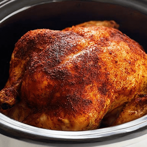 Easy Slow Cooker Rotisserie Chicken: Juicy, Flavorful & Effortless 2 mohamedb 47441 simple Slow Cooker rotisserie chicken taken with c8fb224f fd57 497b 910c 615ce701eb8e - Easy Slow Cooker Rotisserie Chicken: Juicy, Flavorful & Effortless