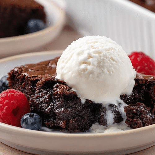 mohamedb 47441 simple chocolate dump cake taken with an old cam 2942634d 45a5 4fbc 9c76 1dde578836de - Easy Chocolate Dump Cake Recipe