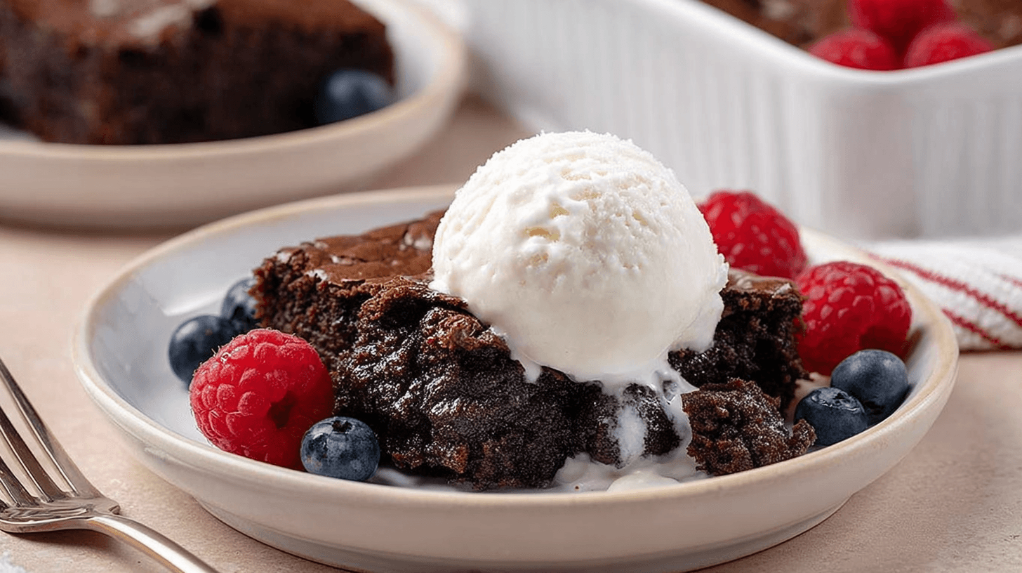 mohamedb 47441 simple chocolate dump cake taken with an old cam 2942634d 45a5 4fbc 9c76 1dde578836de - Easy Chocolate Dump Cake Recipe