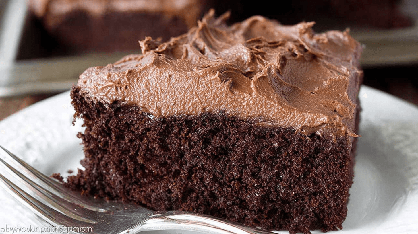 mohamedb 47441 simple chocolate mayonnaise cake taken with an o 05d027f8 4fe5 4609 8a2e 0f8f791af520 - The Best Chocolate Mayonnaise Cake Recipe