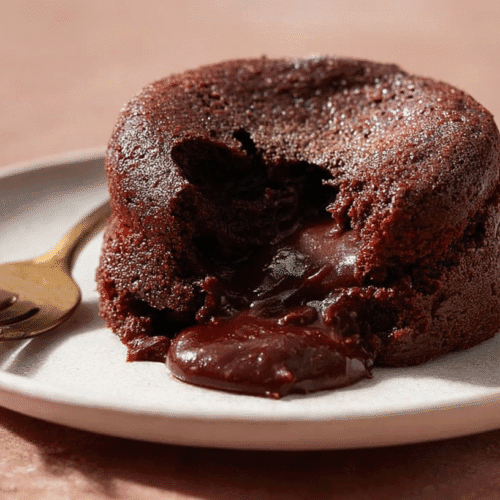 mohamedb 47441 simple chocolate molten cake taken with an old c 7e242ca1 1706 426a b574 c2bd7d8e9892 - Decadent Chocolate Molten Cake Recipe: Easy to Make!