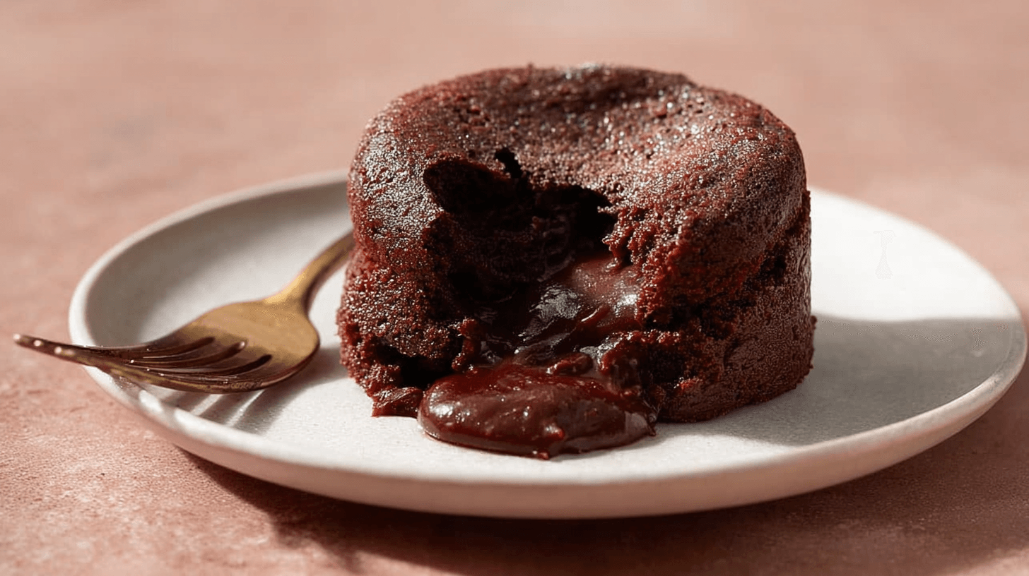 mohamedb 47441 simple chocolate molten cake taken with an old c 7e242ca1 1706 426a b574 c2bd7d8e9892 - Decadent Chocolate Molten Cake Recipe: Easy to Make!