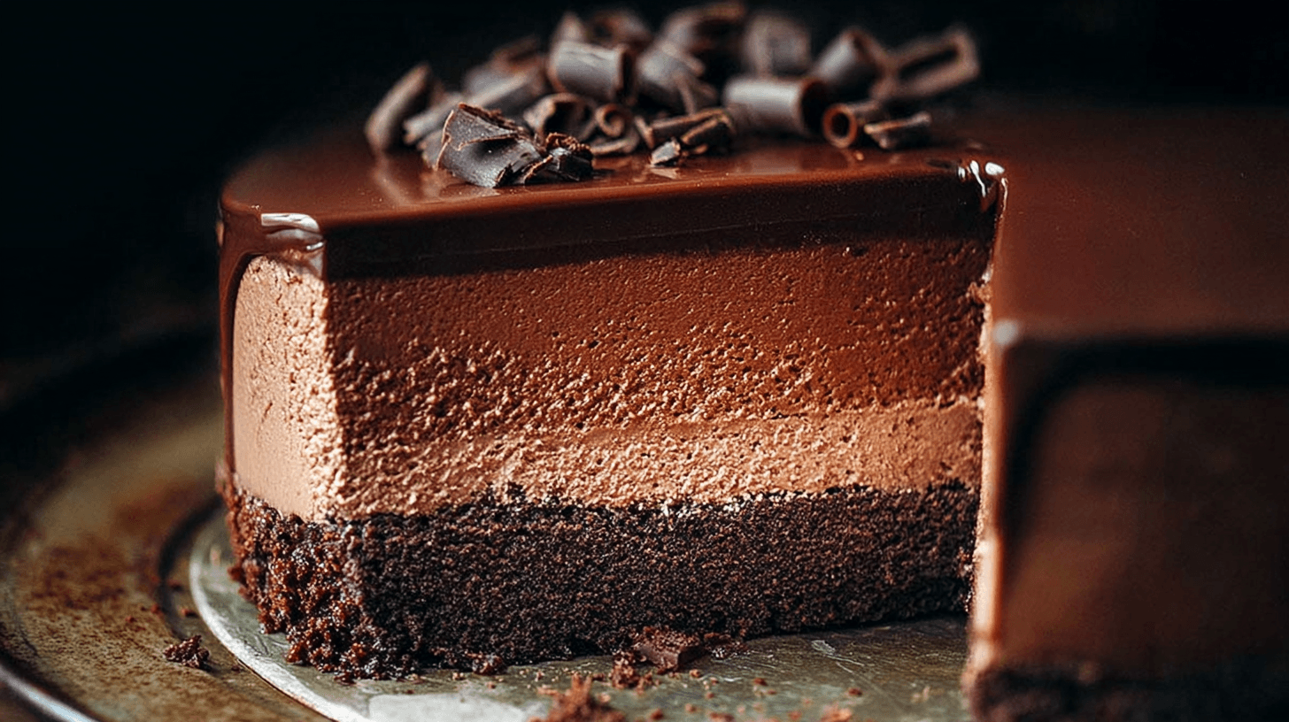 Decadent Chocolate Mousse Cake Recipe 1 mohamedb 47441 simple chocolate mousse cake taken with an old c 1f94eb57 2985 4169 971c 56783af28459 - Decadent Chocolate Mousse Cake Recipe